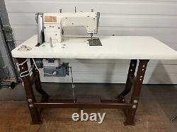 PFAFF 438 GERMAN THREE STEP ZIG ZAG withREVERSE 110V INDUSTRIAL SEWING MACHINE