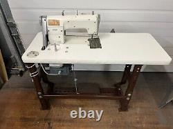 PFAFF 438 GERMAN THREE STEP ZIG ZAG withREVERSE 110V INDUSTRIAL SEWING MACHINE