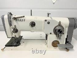 PFAFF 438 GERMAN THREE STEP ZIG ZAG withREVERSE 110V INDUSTRIAL SEWING MACHINE