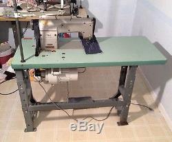 PFAFF 438 Single Needle Zig Zag Reverse Leather Industrial Sewing Machine
