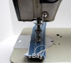 PFAFF 438 Twin Double Needle Bottom Zig Zag Industrial Sewing Machine Head Only
