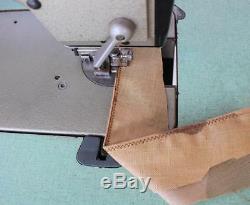 PFAFF 438 Zig Zag Presser Foot Edge Guide Reverse Industrial Sewing Machine 110V
