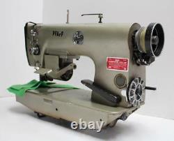 PFAFF 481 Needle Feed Edge Trimmer Reverse Industrial Sewing Machine Head Only