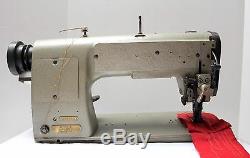 PFAFF 487 Variable Top Feed Lockstitch Reverse Industrial Sewing Machine Head