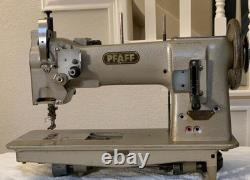 PFAFF 545-H4-6/01 Walking Foot Industrial Sewing Machine Head Only-Nice