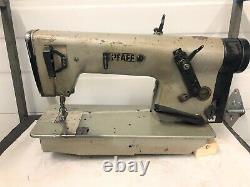 PFAFF 5483 SINGLE NEEDLE CHAINSTITCH With REVERSE INDUSTRIAL SEWING MACHINE