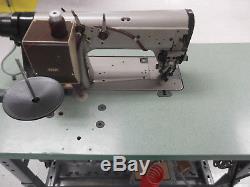 PFAFF 5487-814 Top Feed 1-Needle Chain Stitch Industrial Sewing Machine 220V