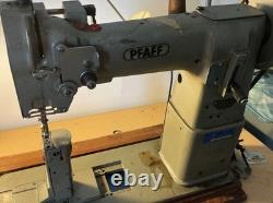 PFAFF Industrial Sewing Machine Head in Table Single-Needle Lockstitch Hi-Post