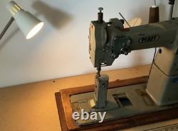 PFAFF Industrial Sewing Machine Head in Table Single-Needle Lockstitch Hi-Post