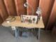 PFAFF Industrial Walking Foot Sewing Machine Motor/Stand