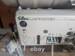 PFAFF Industrial Walking Foot Sewing Machine Motor/Stand