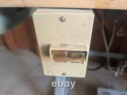 PFAFF Industrial Walking Foot Sewing Machine Motor/Stand