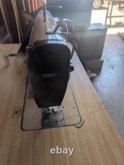 PFAFF Industrial Walking Foot Sewing Machine Motor/Stand