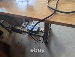 PFAFF Industrial Walking Foot Sewing Machine Motor/Stand