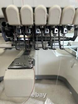 PR-600 II. Brother 6 Thread Industrial computerized embroidery machine