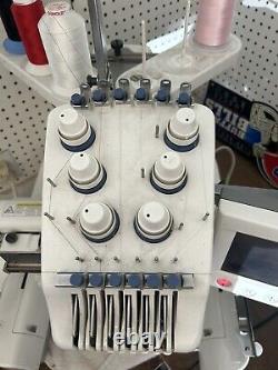 PR-600 II. Brother 6 Thread Industrial computerized embroidery machine