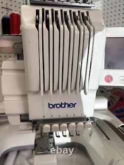 PR-600 II. Brother 6 Thread Industrial computerized embroidery machine