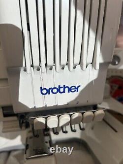 PR-600 II. Brother 6 Thread Industrial computerized embroidery machine