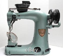 PURITAN OS Low Post Bed Heavy Duty Chainstitch Industrial Sewing Machine Head