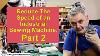 Part 2 Reducing The Speed Of An Industrial Sewing Machine For Leatherwork