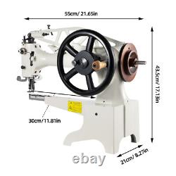 Patch Leather Industrial Sewing Machine Shoe Repair Straight Stitch Hand Crank