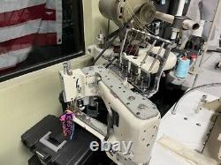 Pegasus FS601 Feed-off-the arm Flat seam Sewing Machine