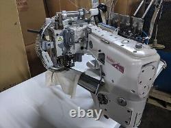 Pegasus FS703P-G2B industrial Flat Seamer Sewing Machine