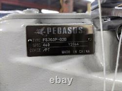 Pegasus FS703P-G2B industrial Flat Seamer Sewing Machine