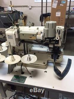 Pegasus (Model TM625BX4), Industrial Sewing Machine KIKO sewing