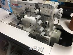Pegasus W1562 Flatbed Interlock Coverstitch Sewing Machine