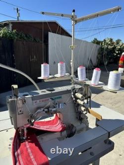 Pegasus W500 Coverstitch Industrial Sewing Machine