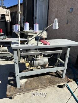Pegasus W500 Coverstitch Industrial Sewing Machine