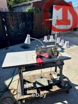Pegasus W500 Coverstitch Industrial Sewing Machine
