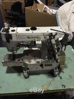 Pegasus W500 Industrial Coverstitch Sewing Machine Made in Japan 4468