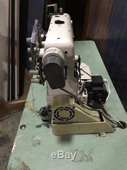 Pegasus W500 Industrial Coverstitch Sewing Machine Made in Japan 4468