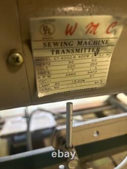 Pegasus / Wilcox & Gibbs 515-E32-430 Industrial Overlock/Serger Sewing Machine