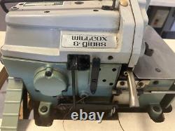 Pegasus / Wilcox & Gibbs 515-E32-430 Industrial Overlock/Serger Sewing Machine