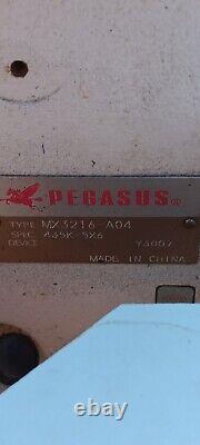 Pegasus industrial serger sewing machine