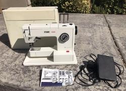 Pfaff 1222E Sewing Machine Outfit Needs Work