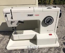 Pfaff 1222E Sewing Machine Outfit Needs Work