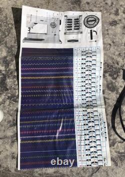 Pfaff 1222E Sewing Machine Outfit Needs Work