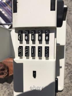 Pfaff 1222E Sewing Machine Outfit Needs Work