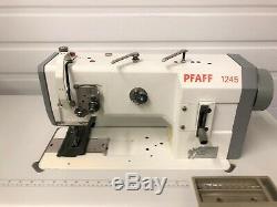 Pfaff 1245 German Made Walking Foot Reverse 110v Servo Industrial Sewing Machine