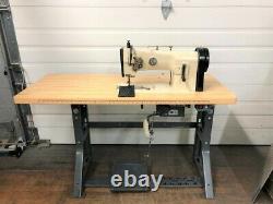 Pfaff 1245 Walking Foot Reverse Big Bob 110volt Servo Industrial Sewing Machine