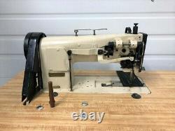 Pfaff 1245 Walking Foot Reverse Big Bob 110volt Servo Industrial Sewing Machine