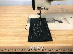 Pfaff 1245 Walking Foot Reverse Big Bob 110volt Servo Industrial Sewing Machine
