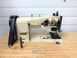 Pfaff 1245 Walking Foot Reverse Big Bob 110volt Servo Industrial Sewing Machine