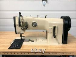 Pfaff 1245 Walking Foot Reverse Big Bob 110volt Servo Industrial Sewing Machine