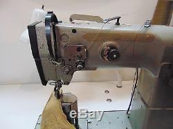 Pfaff 1293-944/01 Post Bed Roller Foot Leather Industrial Sewing Machine