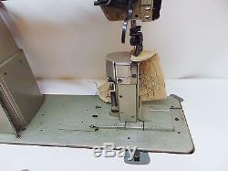 Pfaff 1293-944/01 Post Bed Roller Foot Leather Industrial Sewing Machine
